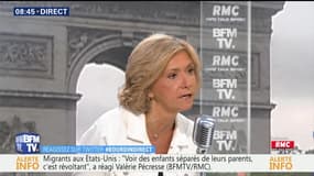 Valérie Pécresse face à Jean-Jacques Bourdin en direct