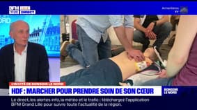 Hauts-de-France: les "Parcours du cœur", la plus grande opération de prévention-santé de France