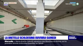 Marseille: la bretelle de Schloesing ouvre ce samedi aux automobilistes 