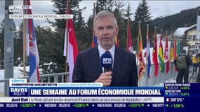 Bilan d'une semaine au forum économique mondial