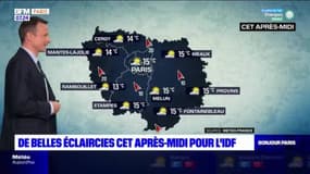 Météo Paris-Ile de France du 9 mars : Quelques nuages dans la matinée - 09/03
