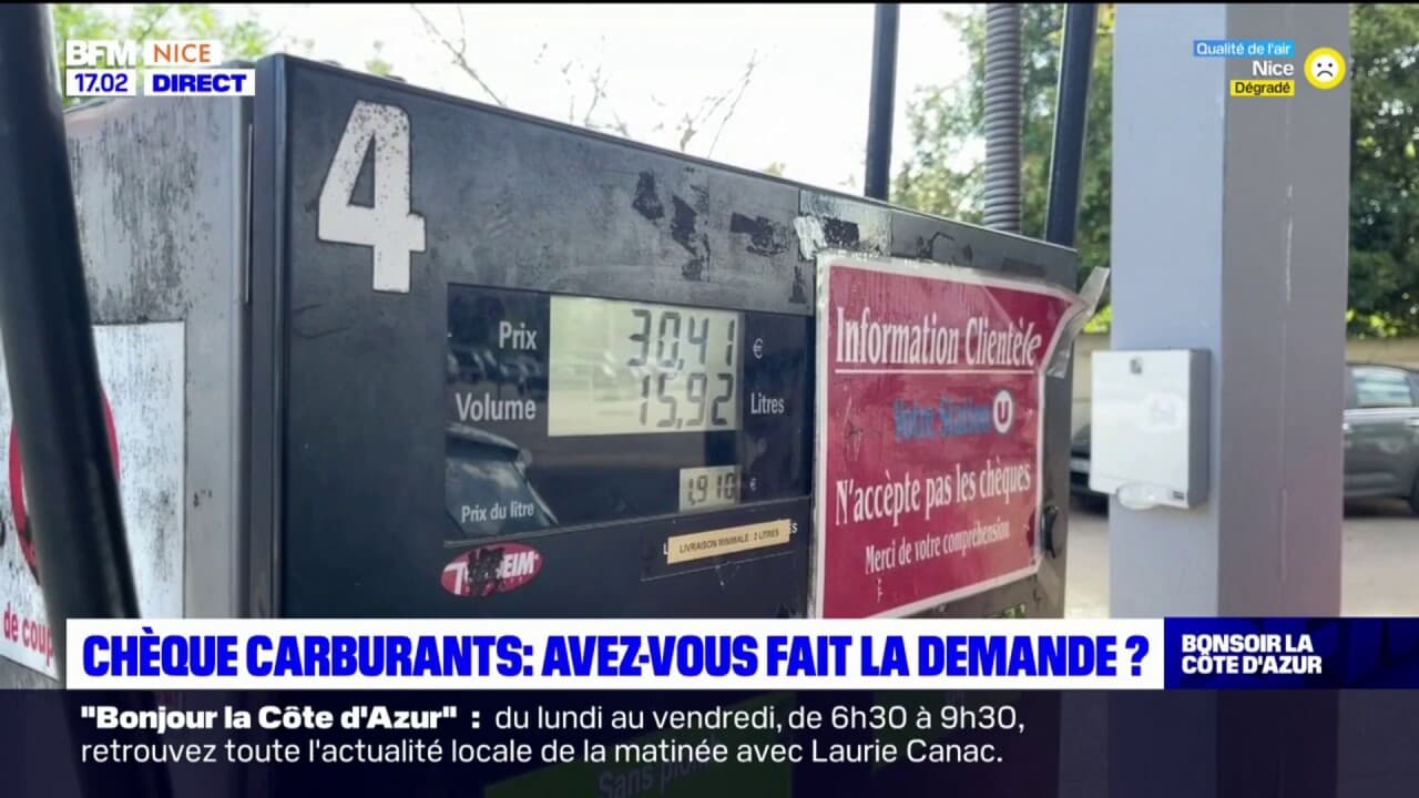 Chèque-carburant: avez-vous fait la demande?