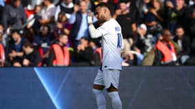 Neymar buteur avec le PSG, le 10 septembre 2022