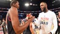 Kevin Durant et Lebron James pourraient se retrouver dans la même équipe lors du prochain All-Star Game. 