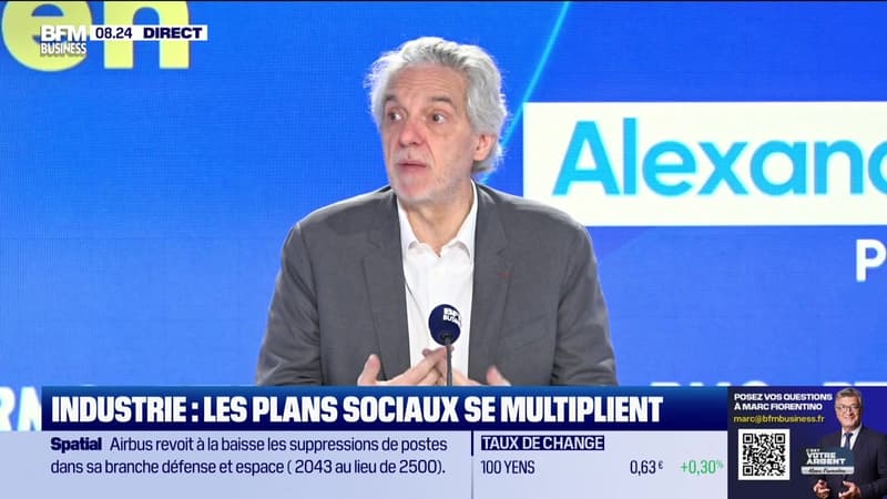 Le Grand entretien : L'industrie subit l'instabilité politique - 05/12