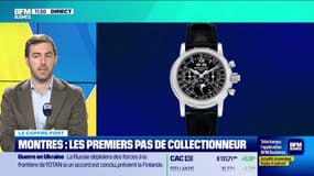 Le coffre-fort : Montres, les premiers pas de collectionneur - 16/12