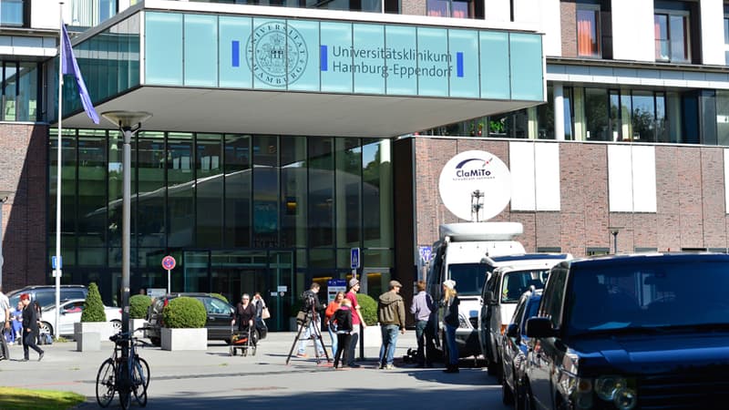 Un expert de l'OMS, contaminé par le virus Ebola, est soigné dans cet hôpital de Hambourg.