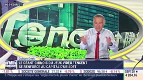 Frédéric Simottel: Tencent se renforce au capital d'Ubisoft - 06/03