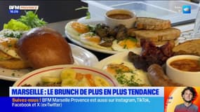 Marseille: le brunch de plus en plus tendance