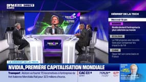 Nvidia, première capitalisation boursière mondiale - 19/06