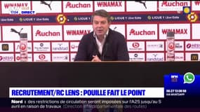 RC Lens: Arnaud Pouille fait le point sur la cellule de recrutement