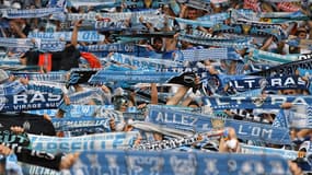 Des supporters marseillais