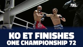 ONE Championship : Tous les KO et finishes de la Friday Fights 72