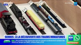 Serres: à la découverte des trains miniatures