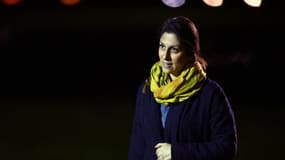 Nazanin Zaghari-Ratcliffe, à son arrivée au Royaume-Uni ce jeudi 17 mars