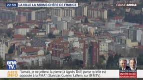 Saint-Étienne: la ville la moins chère de France