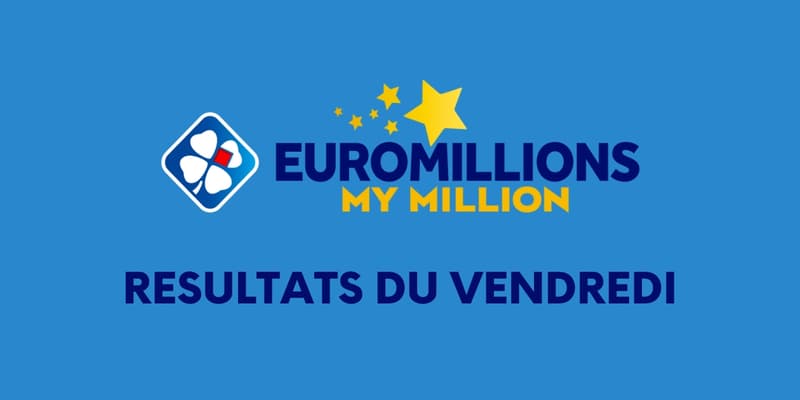 Résultats EuroMillions du vendredi