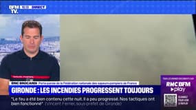 Gironde : les incendies progressent toujours - 17/07