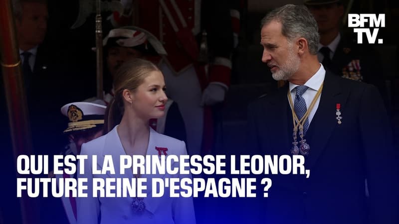 Qui est la princesse Leonor, future reine d'Espagne, qui vient de fêter ses 18 ans ?