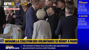 Ukraine: la coalition des volontaires se réunit à Paris autour des garanties de sécurité