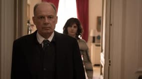 Denis Podalydès dans la mini-série France 2 "Mitterrand confidentiel", diffusée ce 5 janvier 2026.