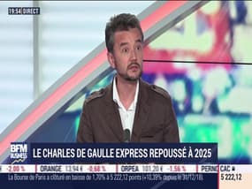 Les insiders (2/2): Le Charles de Gaulle Express repoussé à 2025 - 29/05