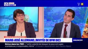Fermeture de classes à Gap: la membre de l'opposition Marie-José Allemand estime que c'est "un défaut de gestion" du maire