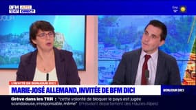 Fermeture de classes à Gap: la membre de l'opposition Marie-José Allemand estime que c'est "un défaut de gestion" du maire