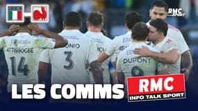 Italie 24-73 France : les comm's RMC de la gifle infligée par les Bleus