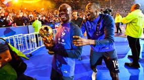 Blaise Matuidi avec N'Golo Kanté