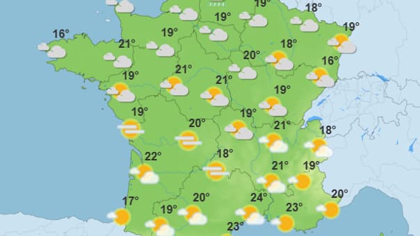 Meteo de samedi 24 mai
