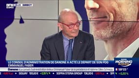 Pascal Lamy: "je regrette évidemment l'éviction d'Emmanuel Faber"