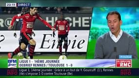 Débrief et évaluation du match Rennes/Toulouse - 25/11