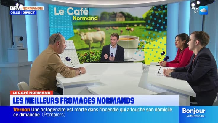 Le Café Normand: les meilleurs fromages locaux