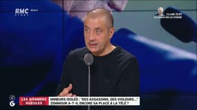 Mourad Boudjellal sur les propos d'Éric Zemmour: "L'important est de l'empêcher de penser ce qu'il dit car ce type est dangereux"