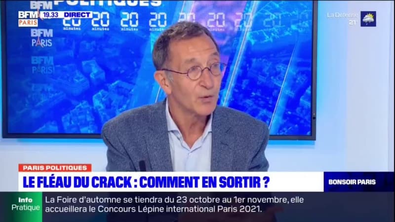 Fléau du crack: le maire du 19e arrondissement de Paris veut harceler les trafiquants