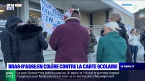 Digne-les-Bains: les mobilisations contre la nouvelle carte scolaire continuent