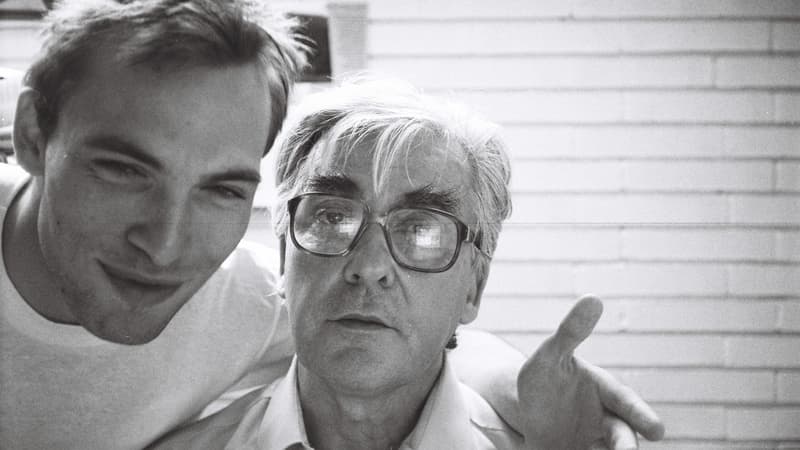 Alexis Bacci et son père, Marc Leveillé.