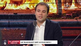 Les "blacks blocs" sont-ils plus forts ? - 30/11