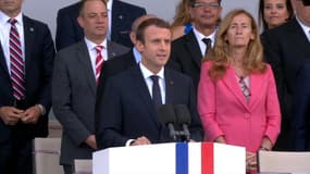 Macron à l’adresse des Etats-Unis : "Rien ne nous séparera jamais"
