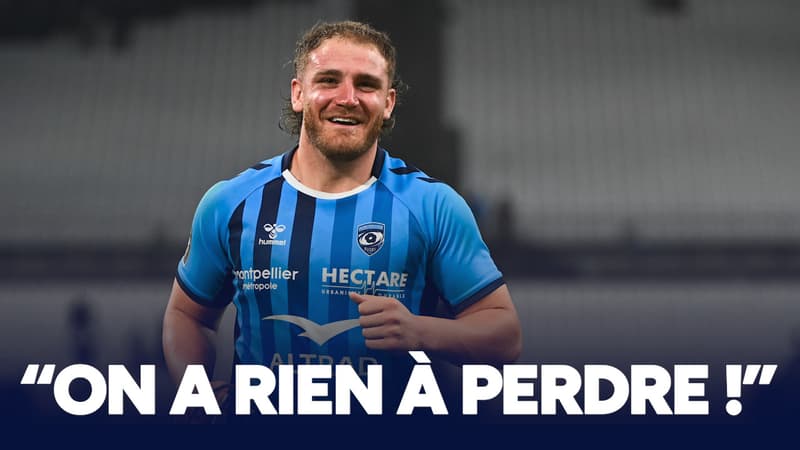Finale de TOP 14 : "Tant mieux si vous voyez Toulouse gagner, nous, on n'a rien à perdre !" Assure Nouchi avant la finale