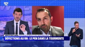 Défections au RN : Marine Le Pen dans la tourmente - 30/01