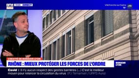 Violences contre les forces de l'ordre: "On est des cibles privilégiées" 