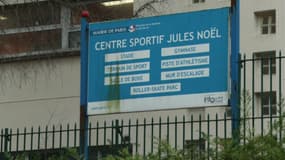 Le centre sportif Jules Noël, dans le 14e arrondissement de Paris, où un adolescent a été mortellement poignardé le 24 janvier 2025 avant de mourir le lendemain.