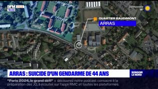 Arras: suicide d'un gendarme de 44 ans avec son arme de service