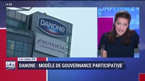 Les News RH: Danone va appliquer un modèle de gouvernance participative - 05/05