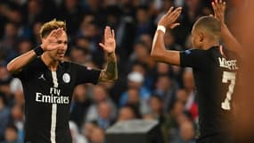 Neymar et Mbappé