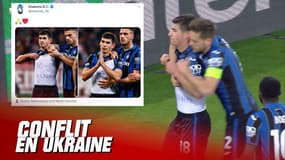 Atalanta : Malinovskyi exhibe un t-shirt "Pas de guerre en Ukraine" après son but