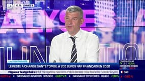 Nicolas Doze : Le reste à charge santé tombe à 202 euros par Français en 2020 - 15/09