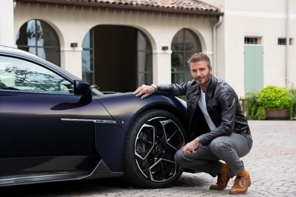 Maserati x David Beckham 